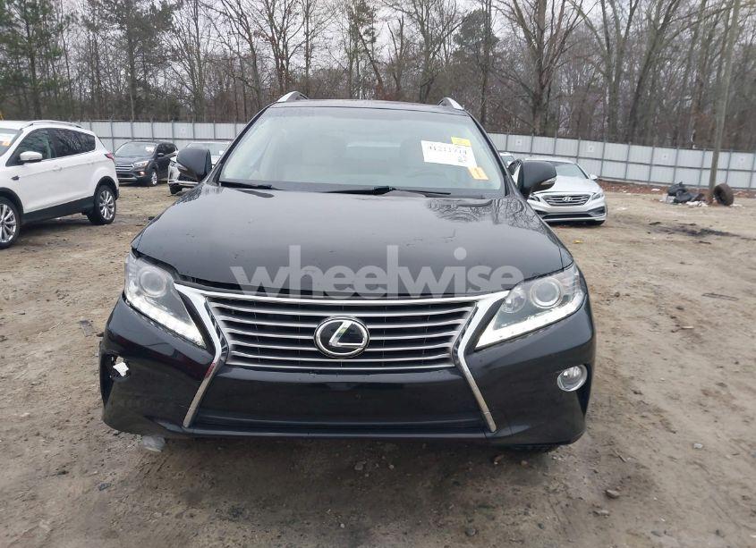 Photo 12 of 2015 Lexus Rx 350 (VIN 2T2ZK1BA8FC193974)