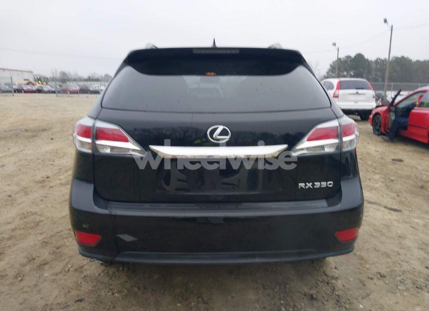 Photo 16 of 2015 Lexus Rx 350 (VIN 2T2ZK1BA8FC193974)