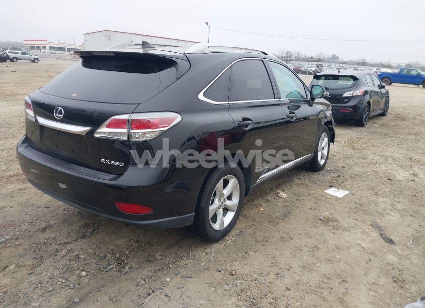 Photo 4 of 2015 Lexus Rx 350 (VIN 2T2ZK1BA8FC193974)