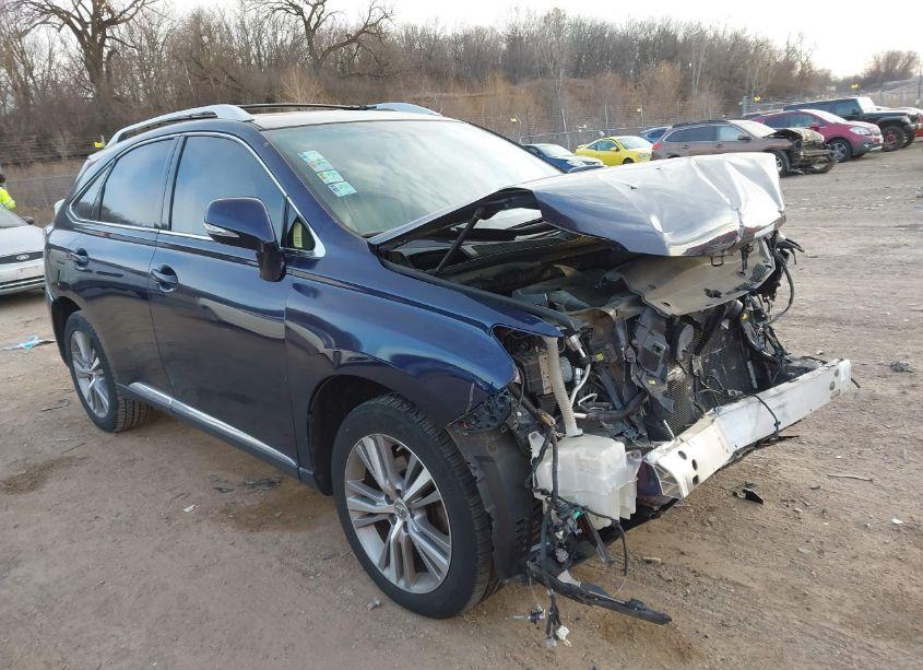 2015 Lexus Rx 350 (VIN 2T2ZK1BA8FC204360) main photo