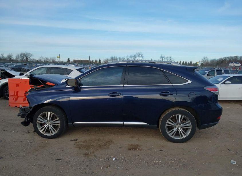 Photo 14 of 2015 Lexus Rx 350 (VIN 2T2ZK1BA8FC204360)