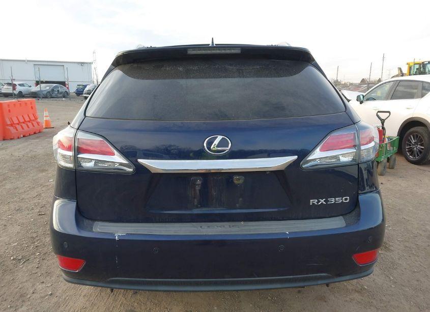 Photo 16 of 2015 Lexus Rx 350 (VIN 2T2ZK1BA8FC204360)