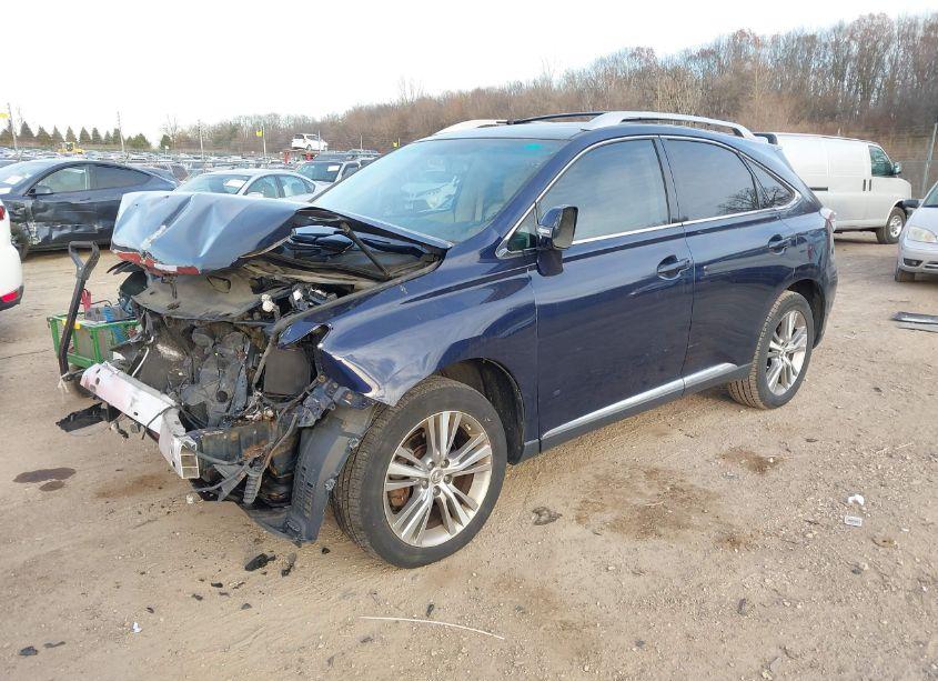 Photo 2 of 2015 Lexus Rx 350 (VIN 2T2ZK1BA8FC204360)