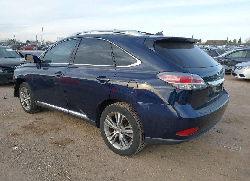 Photo 3 of 2015 Lexus Rx 350 (VIN 2T2ZK1BA8FC204360)