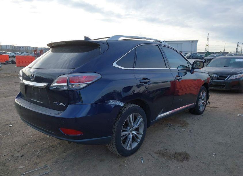 Photo 4 of 2015 Lexus Rx 350 (VIN 2T2ZK1BA8FC204360)