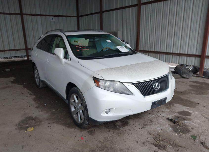 2010 Lexus Rx 350 (VIN 2T2ZK1BA9AC011630) main photo