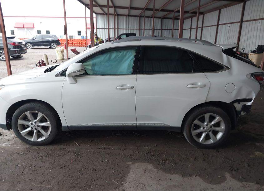 Photo 14 of 2010 Lexus Rx 350 (VIN 2T2ZK1BA9AC011630)