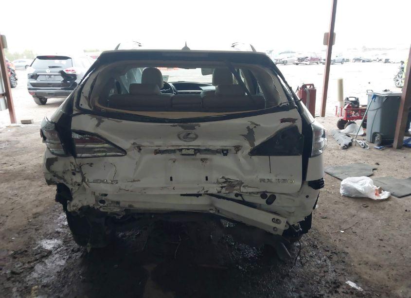 Photo 16 of 2010 Lexus Rx 350 (VIN 2T2ZK1BA9AC011630)