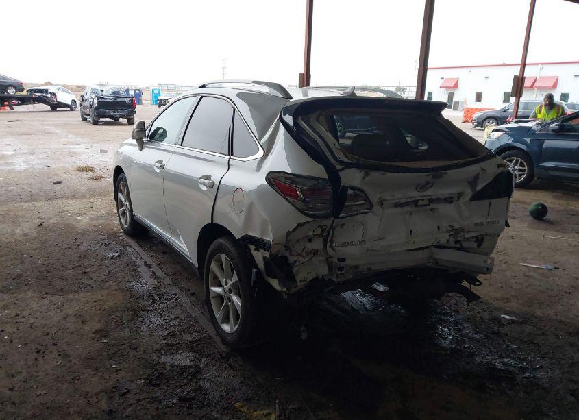 Photo 3 of 2010 Lexus Rx 350 (VIN 2T2ZK1BA9AC011630)