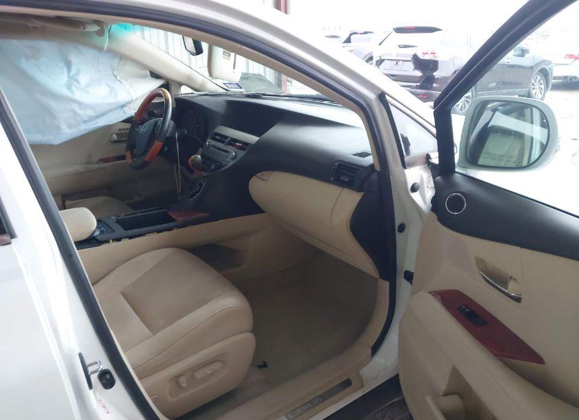 Photo 5 of 2010 Lexus Rx 350 (VIN 2T2ZK1BA9AC011630)