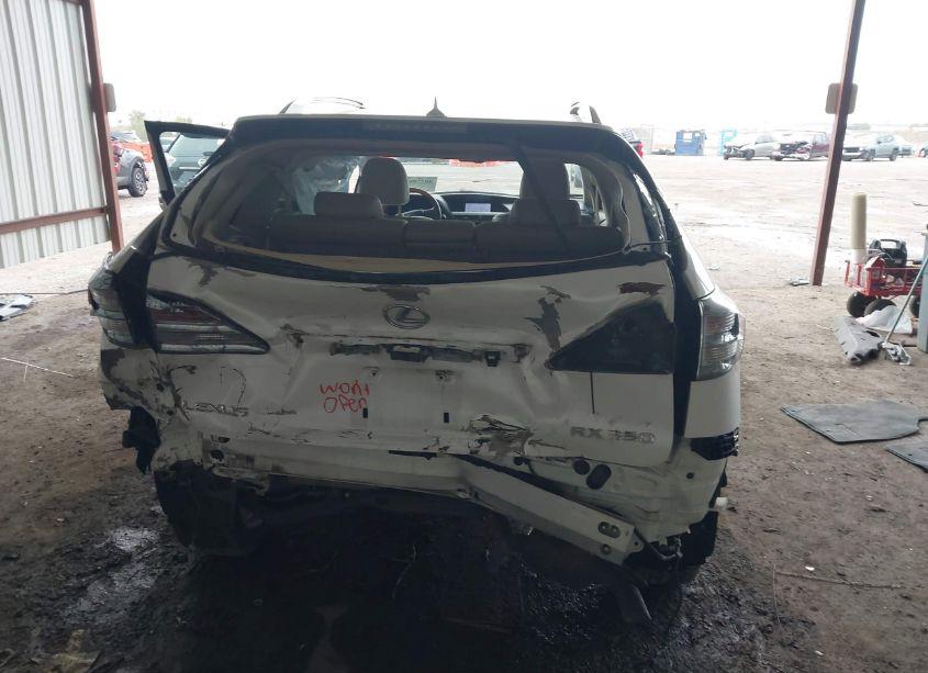 Photo 6 of 2010 Lexus Rx 350 (VIN 2T2ZK1BA9AC011630)