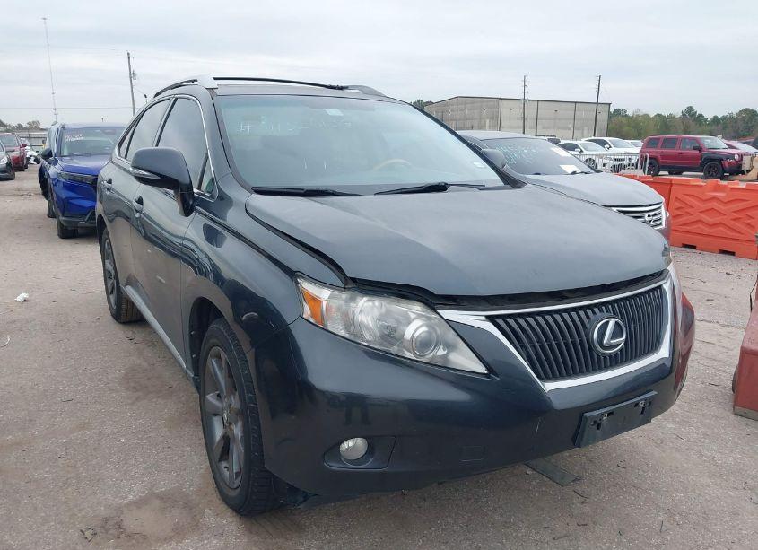 2010 Lexus Rx 350 (VIN 2T2ZK1BA9AC023518) main photo