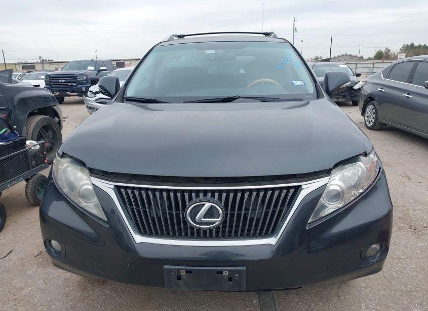 Photo 12 of 2010 Lexus Rx 350 (VIN 2T2ZK1BA9AC023518)