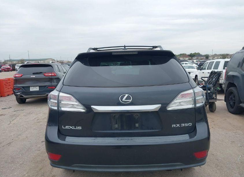 Photo 16 of 2010 Lexus Rx 350 (VIN 2T2ZK1BA9AC023518)