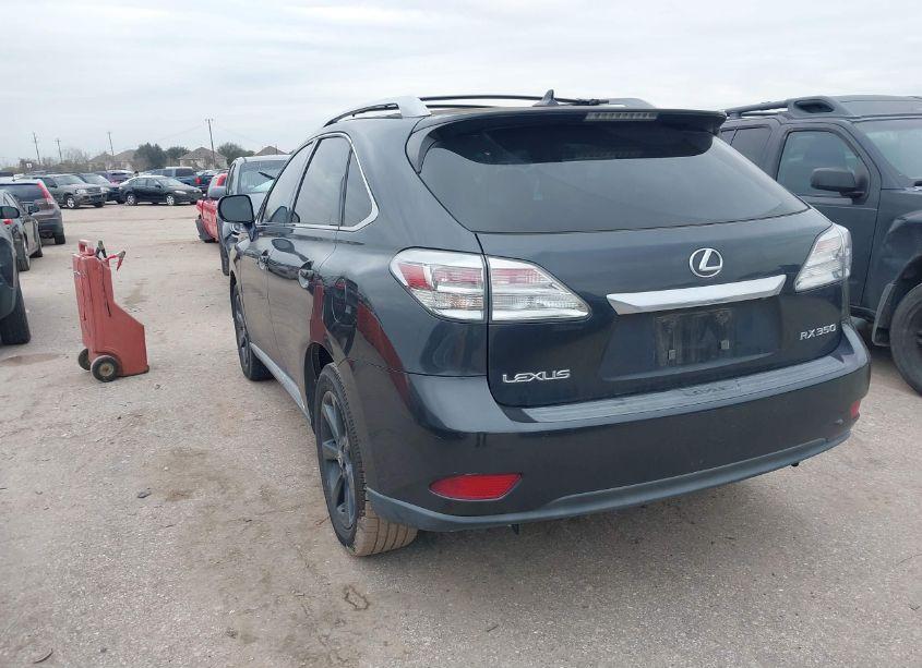 Photo 3 of 2010 Lexus Rx 350 (VIN 2T2ZK1BA9AC023518)