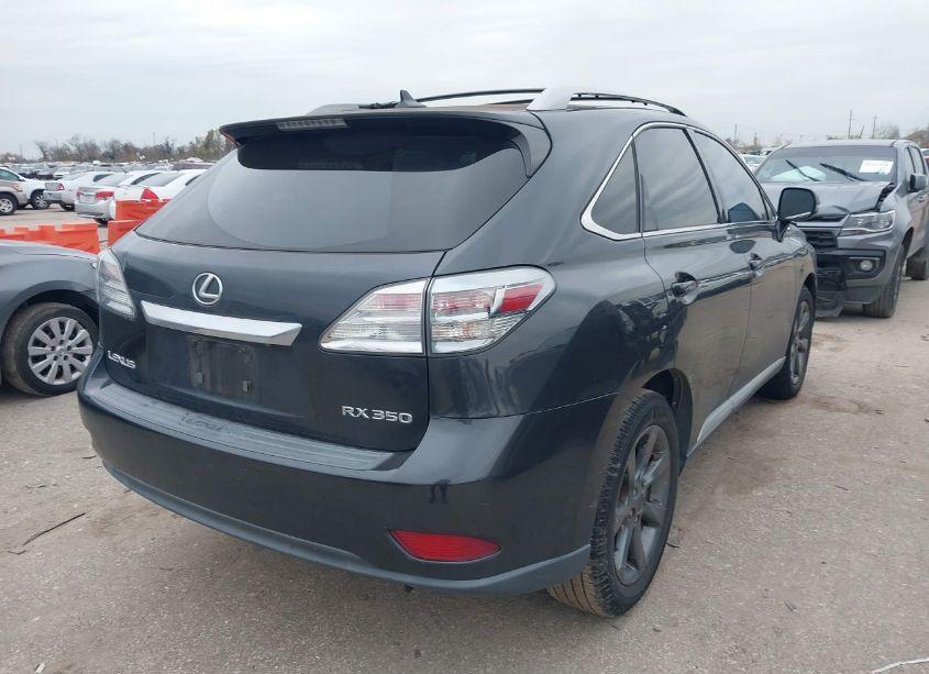 Photo 4 of 2010 Lexus Rx 350 (VIN 2T2ZK1BA9AC023518)