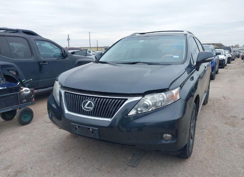 Photo 6 of 2010 Lexus Rx 350 (VIN 2T2ZK1BA9AC023518)