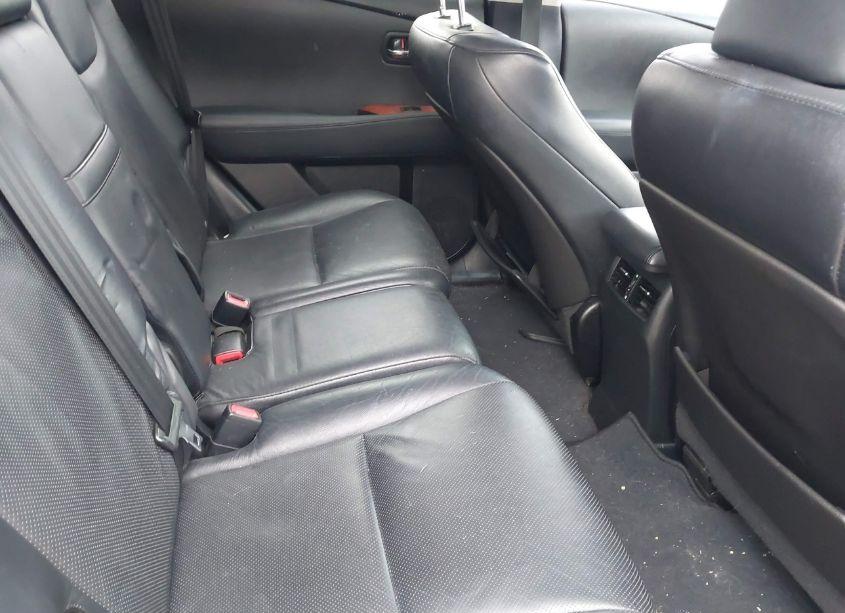 Photo 8 of 2010 Lexus Rx 350 (VIN 2T2ZK1BA9AC023518)