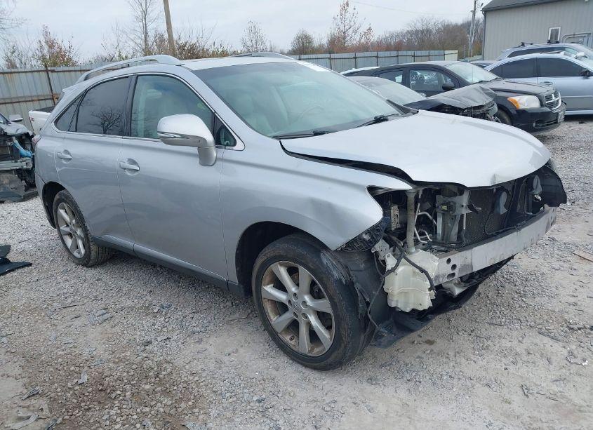 2011 Lexus Rx 350 (VIN 2T2ZK1BA9BC056794) main photo