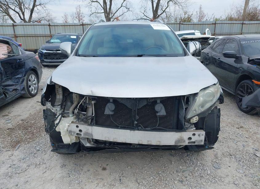 Photo 12 of 2011 Lexus Rx 350 (VIN 2T2ZK1BA9BC056794)