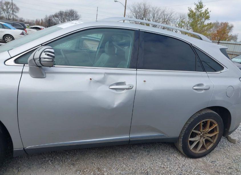 Photo 14 of 2011 Lexus Rx 350 (VIN 2T2ZK1BA9BC056794)
