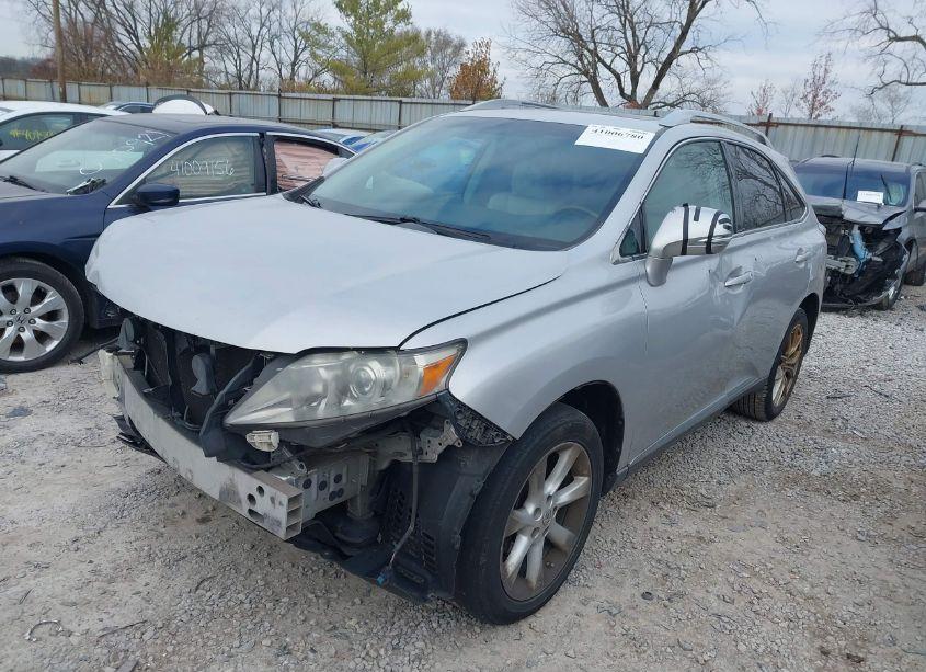 Photo 2 of 2011 Lexus Rx 350 (VIN 2T2ZK1BA9BC056794)