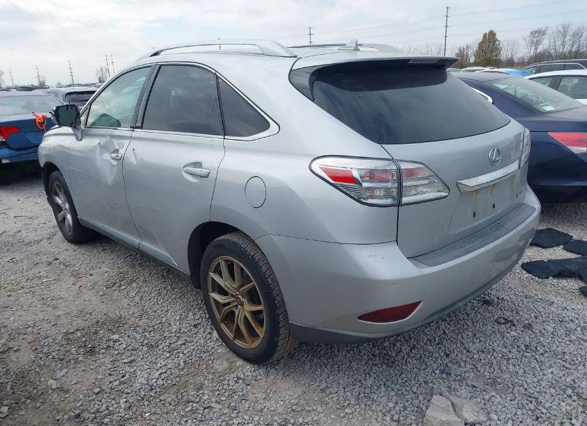 Photo 3 of 2011 Lexus Rx 350 (VIN 2T2ZK1BA9BC056794)