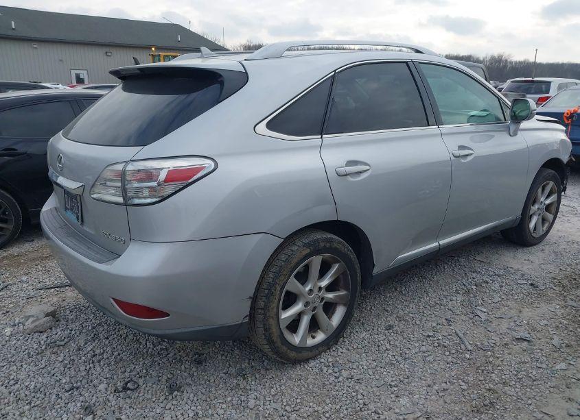 Photo 4 of 2011 Lexus Rx 350 (VIN 2T2ZK1BA9BC056794)