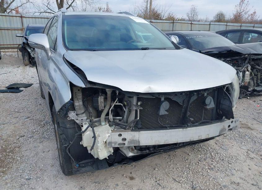 Photo 6 of 2011 Lexus Rx 350 (VIN 2T2ZK1BA9BC056794)