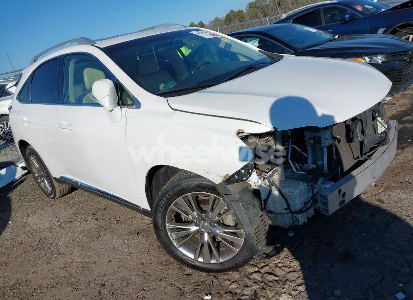 2013 Lexus Rx 350 (VIN 2T2ZK1BA9DC088292) main photo