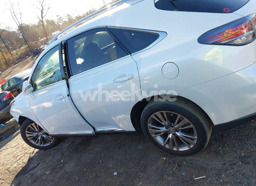 Photo 15 of 2013 Lexus Rx 350 (VIN 2T2ZK1BA9DC088292)