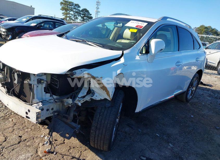 Photo 2 of 2013 Lexus Rx 350 (VIN 2T2ZK1BA9DC088292)