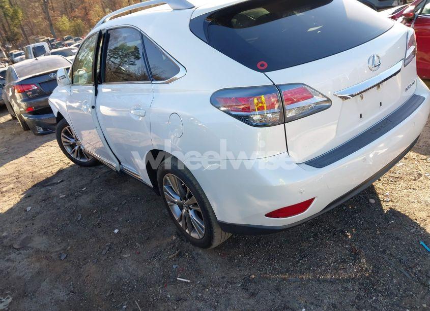 Photo 3 of 2013 Lexus Rx 350 (VIN 2T2ZK1BA9DC088292)