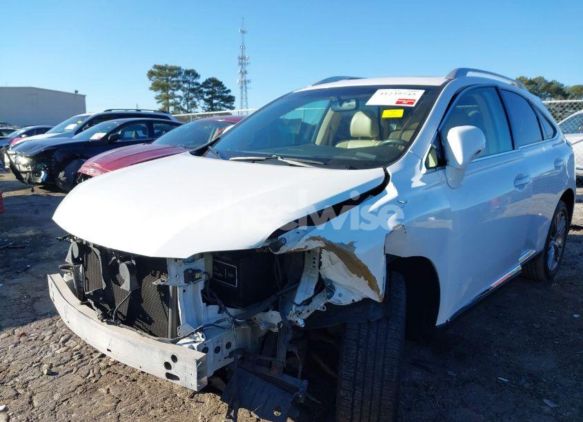 Photo 6 of 2013 Lexus Rx 350 (VIN 2T2ZK1BA9DC088292)