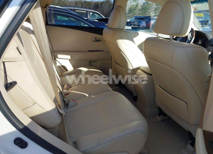 Photo 8 of 2013 Lexus Rx 350 (VIN 2T2ZK1BA9DC088292)