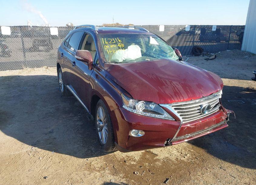2013 Lexus Rx 350 (VIN 2T2ZK1BA9DC110484) main photo