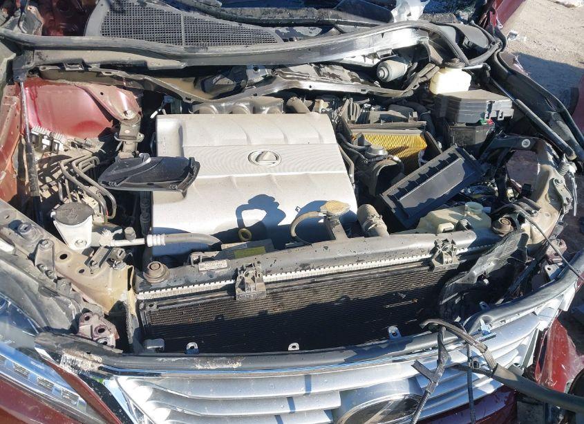 Photo 10 of 2013 Lexus Rx 350 (VIN 2T2ZK1BA9DC110484)