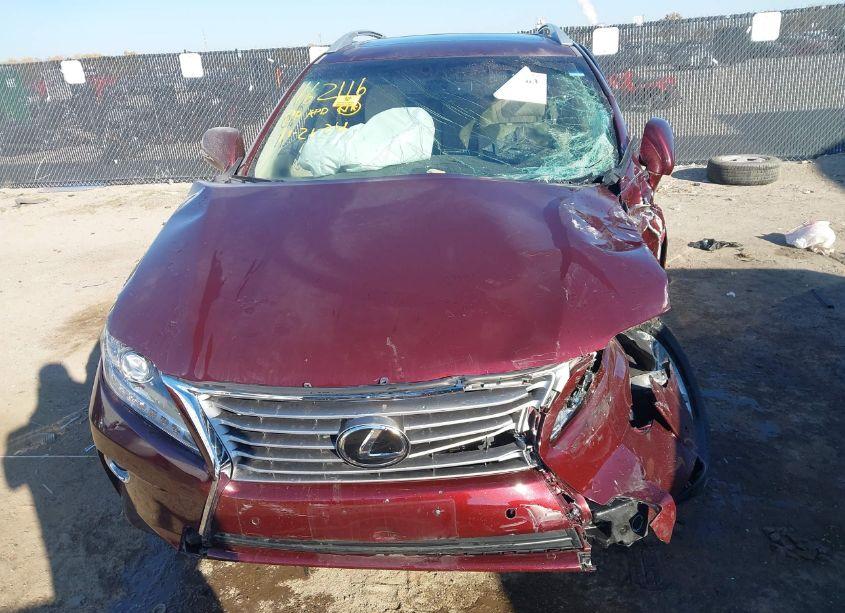 Photo 11 of 2013 Lexus Rx 350 (VIN 2T2ZK1BA9DC110484)