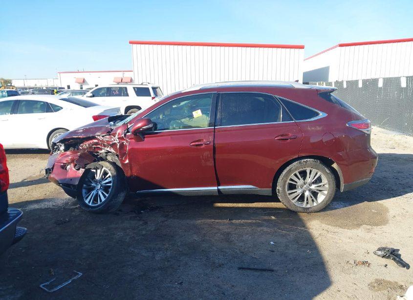 Photo 13 of 2013 Lexus Rx 350 (VIN 2T2ZK1BA9DC110484)