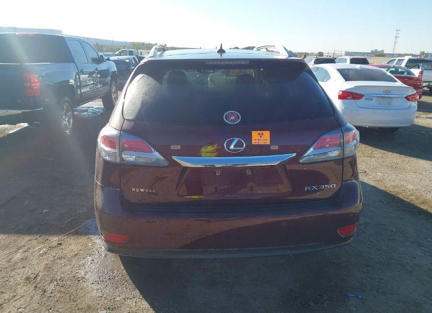 Photo 15 of 2013 Lexus Rx 350 (VIN 2T2ZK1BA9DC110484)