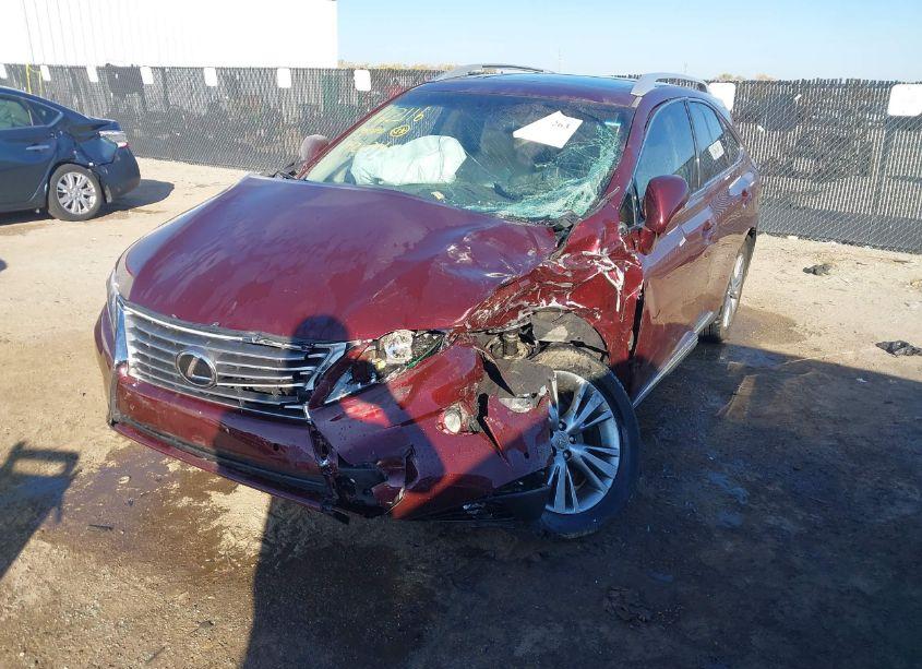 Photo 2 of 2013 Lexus Rx 350 (VIN 2T2ZK1BA9DC110484)