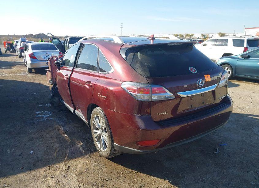 Photo 3 of 2013 Lexus Rx 350 (VIN 2T2ZK1BA9DC110484)