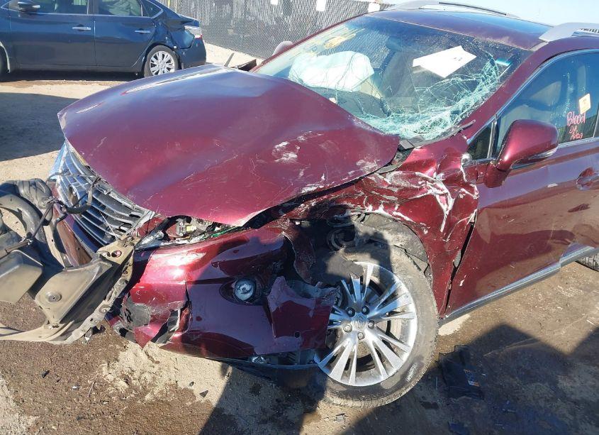 Photo 6 of 2013 Lexus Rx 350 (VIN 2T2ZK1BA9DC110484)