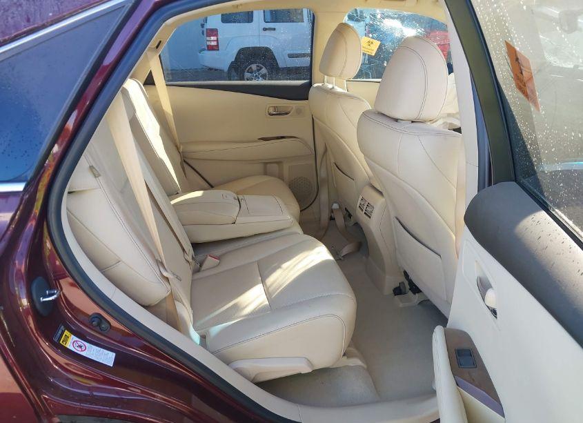 Photo 8 of 2013 Lexus Rx 350 (VIN 2T2ZK1BA9DC110484)