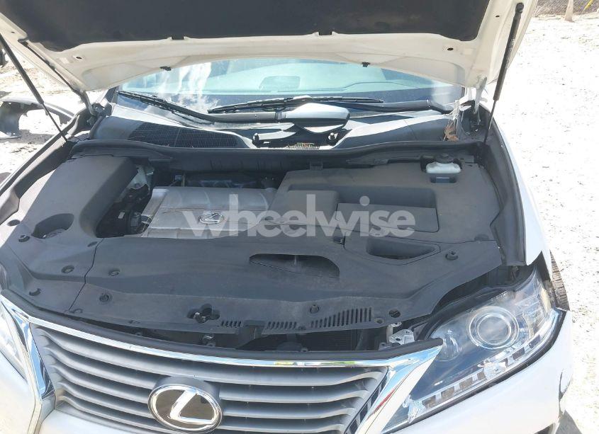 Photo 10 of 2013 Lexus Rx 350 (VIN 2T2ZK1BA9DC128581)
