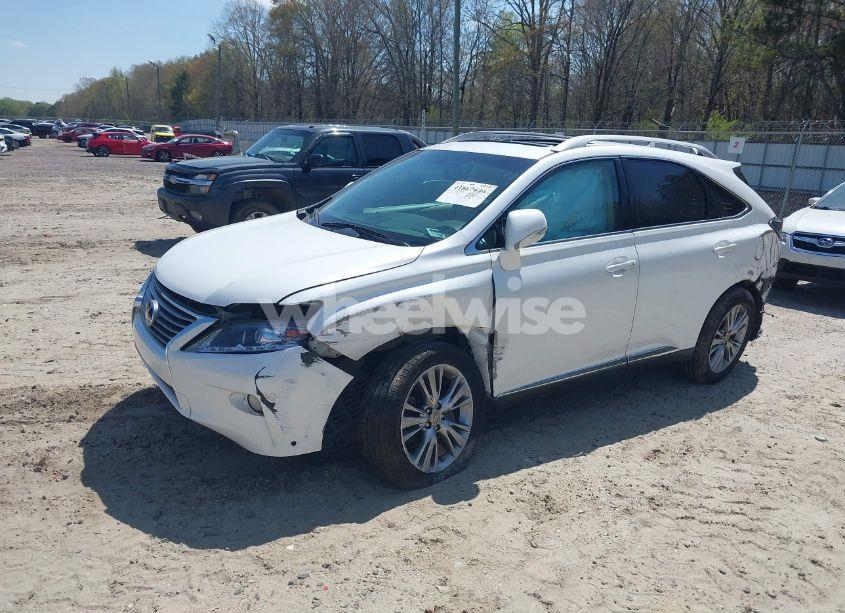 Photo 2 of 2013 Lexus Rx 350 (VIN 2T2ZK1BA9DC128581)