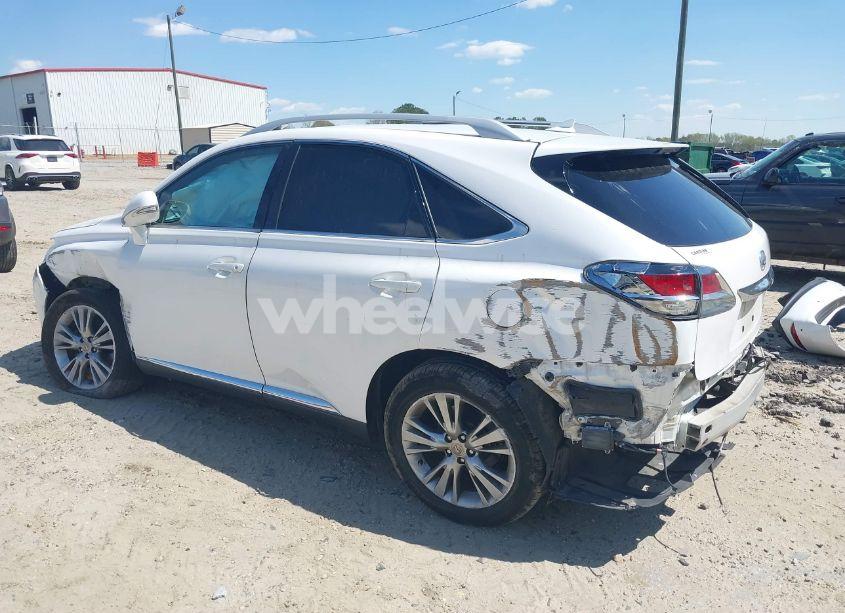 Photo 3 of 2013 Lexus Rx 350 (VIN 2T2ZK1BA9DC128581)