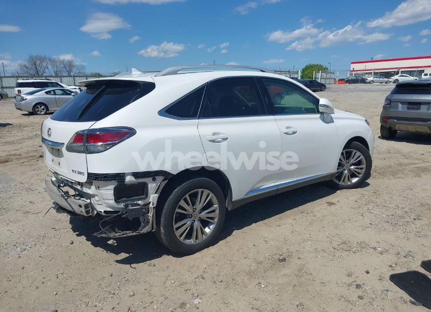 Photo 4 of 2013 Lexus Rx 350 (VIN 2T2ZK1BA9DC128581)