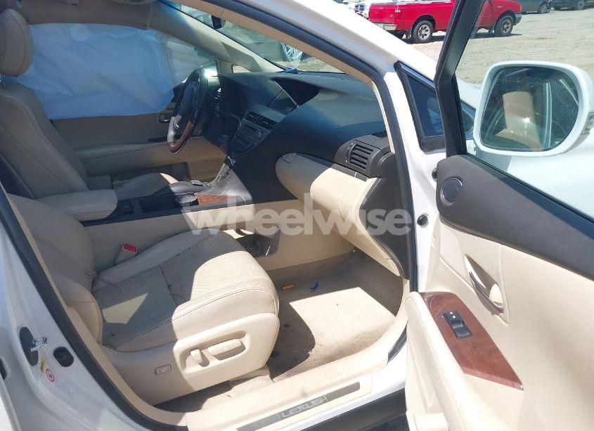 Photo 5 of 2013 Lexus Rx 350 (VIN 2T2ZK1BA9DC128581)