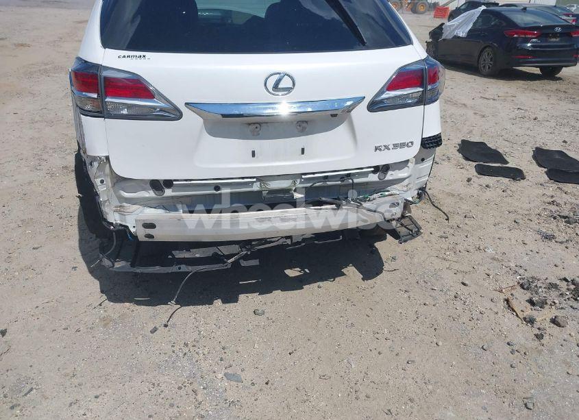 Photo 6 of 2013 Lexus Rx 350 (VIN 2T2ZK1BA9DC128581)